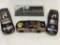Lot of 4 Nascar Including 3-Sm. Nascar Cars &