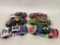 Lot of 6 Nascar Cars by Ertl