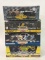 Lot of 4 American Muscle 1/18th Scale Cars