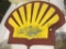 Very Heavy Lg. Iron Shell Sign