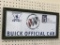 Framed Buick Official Car of PGA