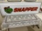 Very Lg. Heavy Snapper Lighted  Sign