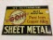 Vintage Metal Sign-Adv. Gohi Sheet Metal