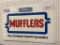 Walker Mufflers Tin Sign