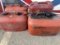 Lot of 5 Various Boat Gasoline Cans