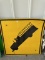 Sq. Porcelain Fire Truck Sign-3 Ft. Square