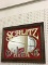 Schlitz Beer Adv. Mirror Sign