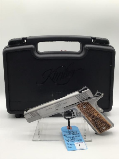 Kimber Stainless Raptor II 45 ACP Pistol-