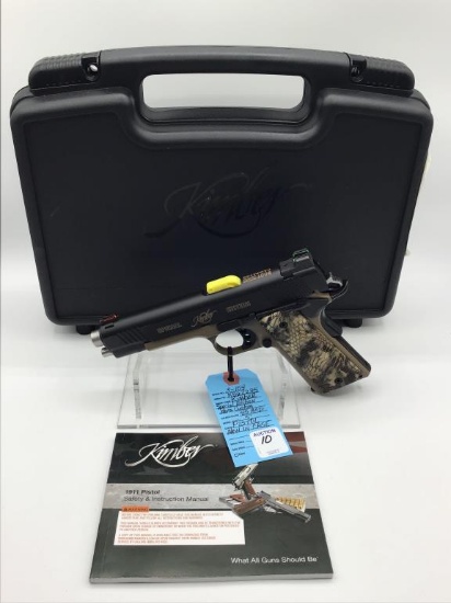 Kimber Special Edition Hero Custom 45 ACP Pistol