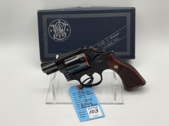 Smith & Wesson Model 12-2 38 Special