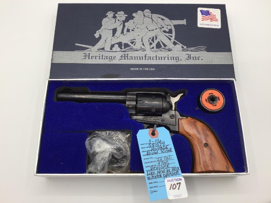 Heritage Rough Rider 22 Cal Revolver w/