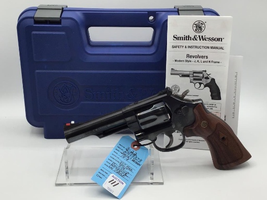 Smith & Wesson Model 19-9 357 Mag