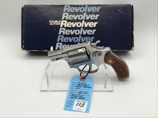Smith & Wesson Model 60 38 Special