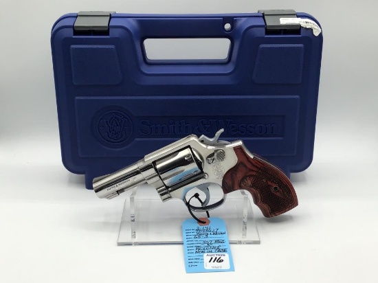 Smith & Wesson Model 65-3 357 Mag Revolver
