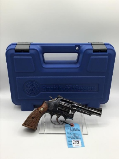 Smith & Wesson  Model 16-3 38 Special Revolver