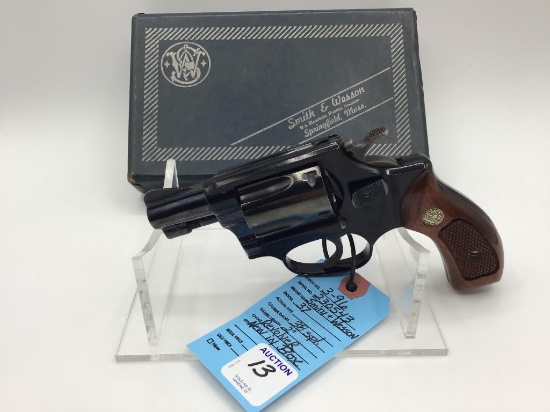 Smith & Wesson Model 37 Revolver 38 Special