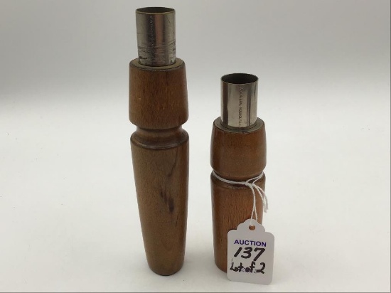 Pair of F.A. Allen Monmouth, IL Calls