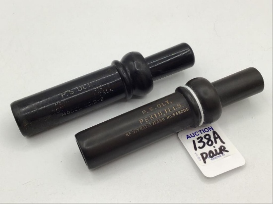 Pair of PS Olt Calls-Pekin, IL