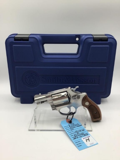 Smith & Wesson Model 60 Revolver-38 Special