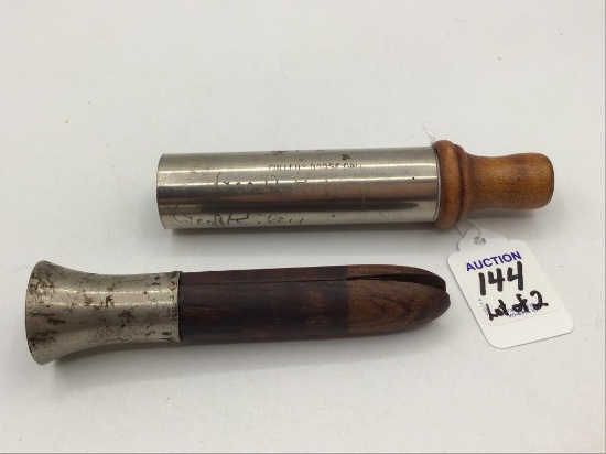 Lot of 2 Calls Including Fuller's Goose Call