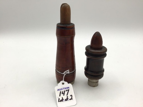 Lot of 2 Calls Including Charles Perdew Crow Call