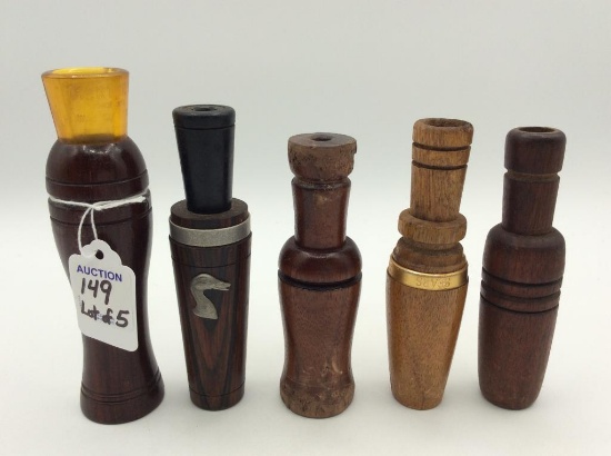 Lot of 5 Various Calls Including Herters,