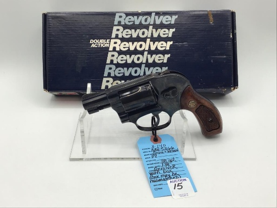 Smith & Wesson Model 49 Revolver-38 Special