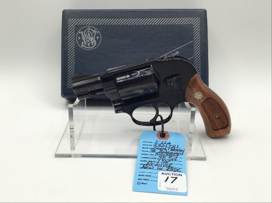 Smith & Wesson Model 38 Bodyguard Airweight