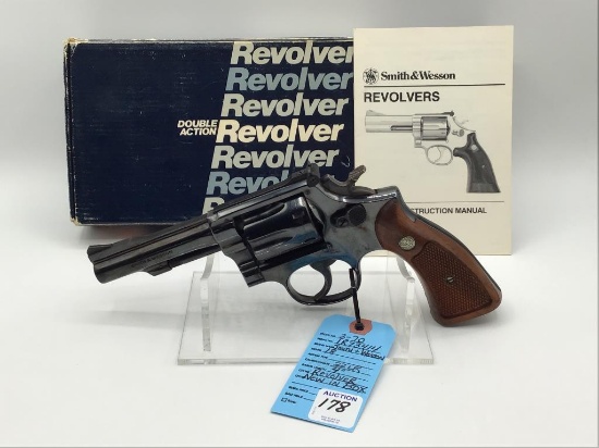 Smith & Wesson Model 18 22 LR Revolver w/