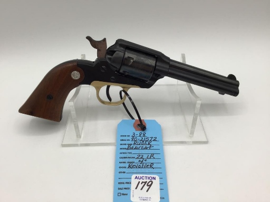 Ruger Bearcat 22 LR Revolver w/ 4 Inch Brl