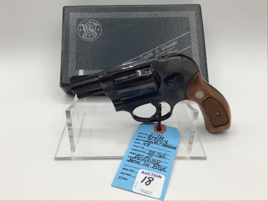 Smith & Wesson Model 49 Revolver 38 Special