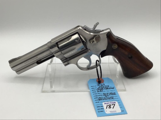 Smith & Wesson Model 681-357 Mag Revolver