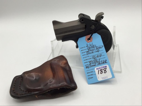 Bond Arms Backup 45 ACP Pistol w/ 3 Inch Brl