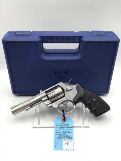 Smith & Wesson Model 65-6 357 Mag Revolver