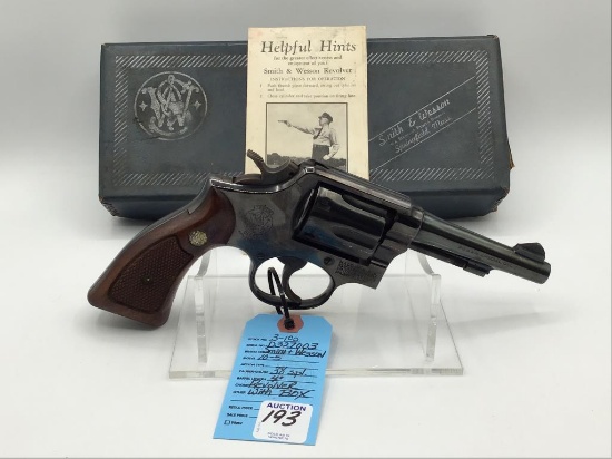 Smith & Wesson Model 10-5 38 Special