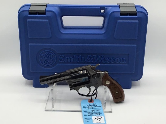 Smith & Wesson Model 36-1-38 Special Revolver