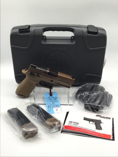 Sig Sauer P320 M18 Semi Auto 9MM X 19 Pistol