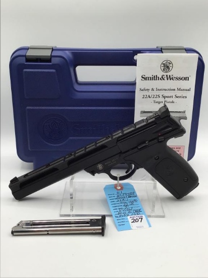 Smith & Wesson Model 22A-1 22LR Semi Auto