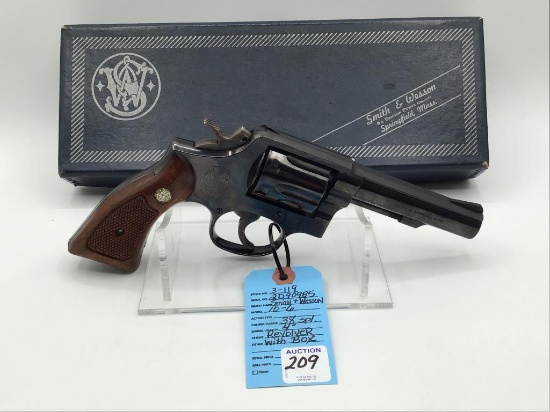 Smith & Wesson Modedl 10-6 38 Special Revolver