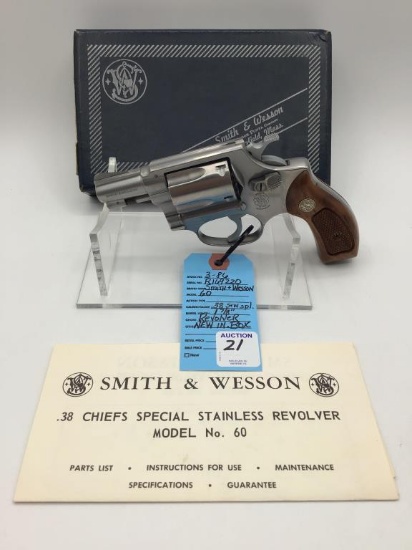 Smith & Wesson Model 60 Revolver