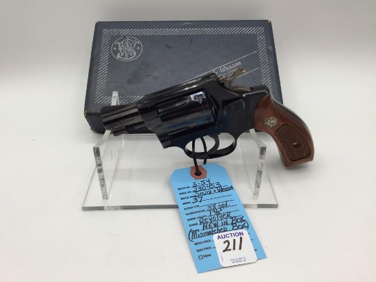 Smith & Wesson Model 37 38 Special Revolver
