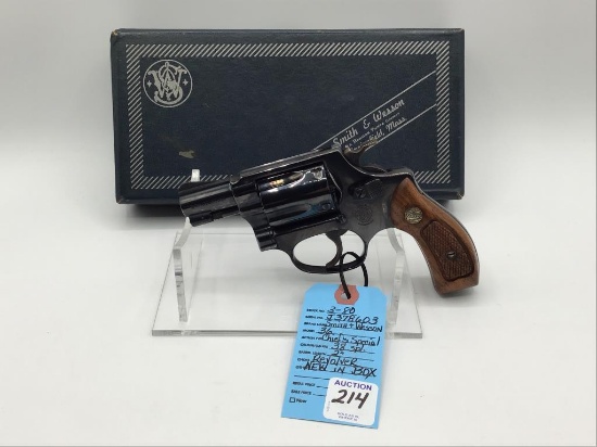 Smith & Wesson Model 36 Chiefs Special 38