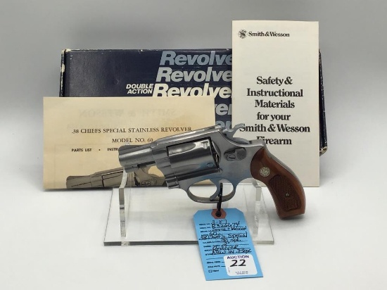 Smith & Wesson Model 60-38 Chief's Special