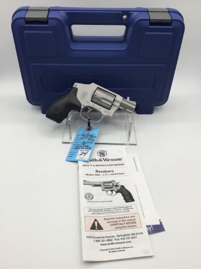 Smith & Wesson Model 642-1 Pro Series