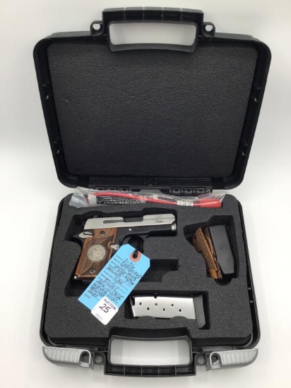 Sig Sauer P938 Semi Auto 9 MM Pistol
