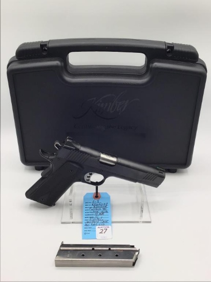 Kimber Custom II  Semi Auto 10 MM Pistol w/