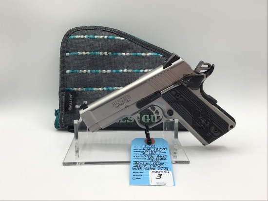 Ruger SR1911 Semi Auto 45 Auto Pistol-