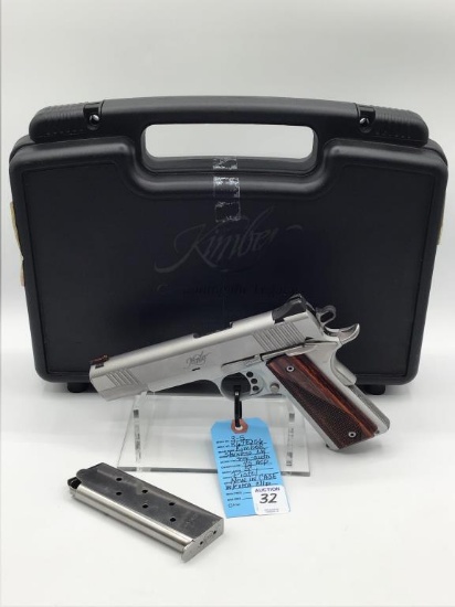 Kimber  Stainless LW  Semi Auto 45 ACP Pistol