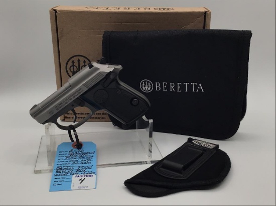 Beretta 3032 Tomcat Semi Auto 32-Auto Stainless