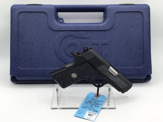 Colt New Agent Light weight 45 Auto Pistol